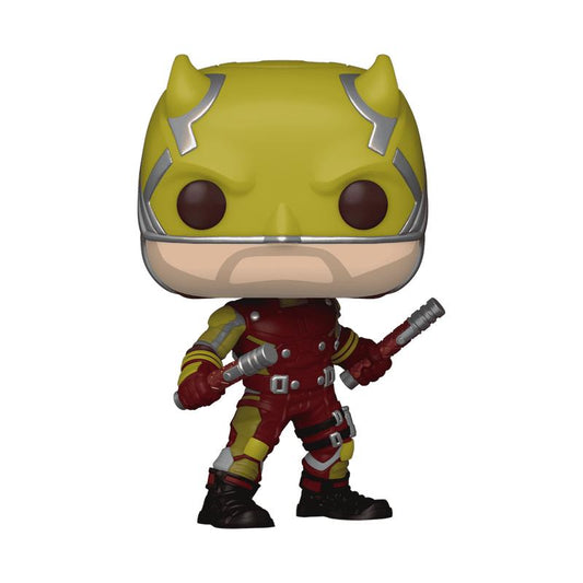 Marvel Daredevil in Yellow Suit Funko Pop! Vinyl Figure - Funko Shop Exclusive
