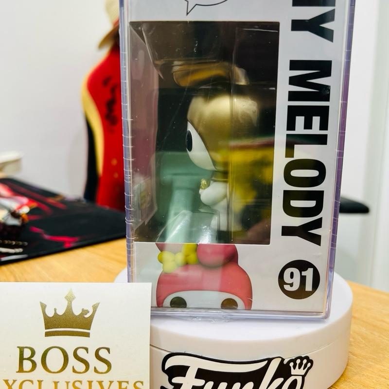 Funko Pop Sanrio: My Melody - San Diego Comic con Exclusive Metallic (Only 1500pcs)