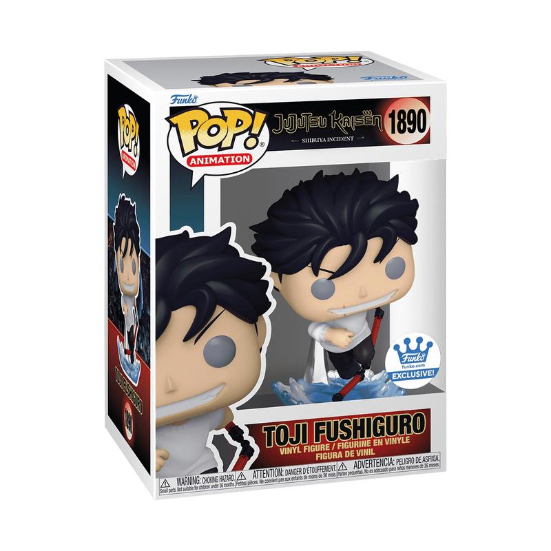 Jujutsu Kaisen Pop! Toji Fushiguro (Possessed) Funko Shop Exclusive