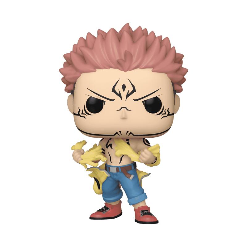 Jujutsu Kaisen: Ryomen Sukuna Tearing Shirt (BoxLunch)