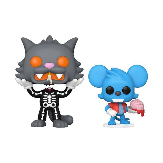 Simpsons: Itchy & Scratchy Funko Pop! Vinyl Figure - Hot Topic Exclusive/ Special Edition