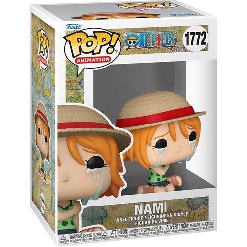 Funko Pop! One Piece Series Action Figures - Luffy, Nami, Sanji