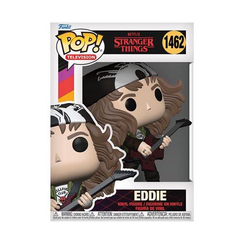 Television & Movie Funko Pop! Stranger Things S4 - Eleven - Henry - Jonathan - Nancy w Weapon - Robin w Cocktail - Eddie w Guitar - Dustin w Shield