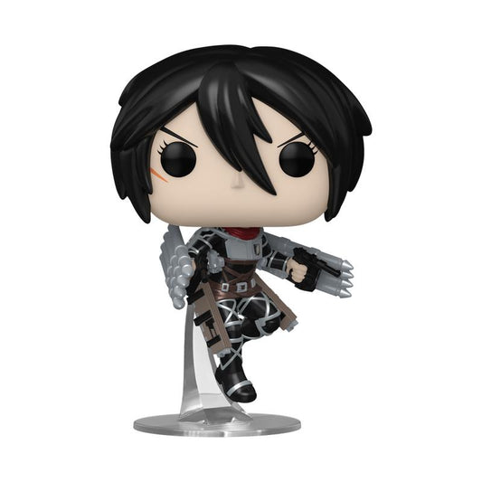 Attack on Titan: Mikasa Ackermann with Thunder Spears (Metallic) - BigBadToyStore Exclusive