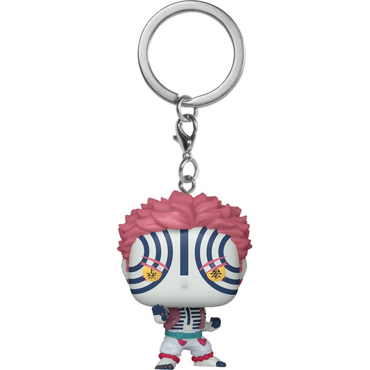 Demon Slayer Akaza Funko Pocket Pop! Key Chain