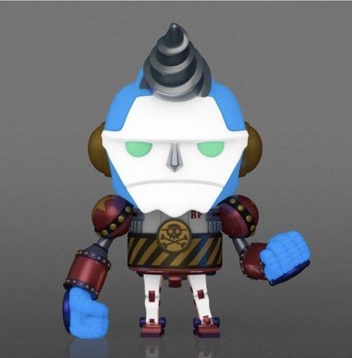 One Piece S9: General Franky Funko Pop! Vinyl Figure #1776 (Chalice Exclusive