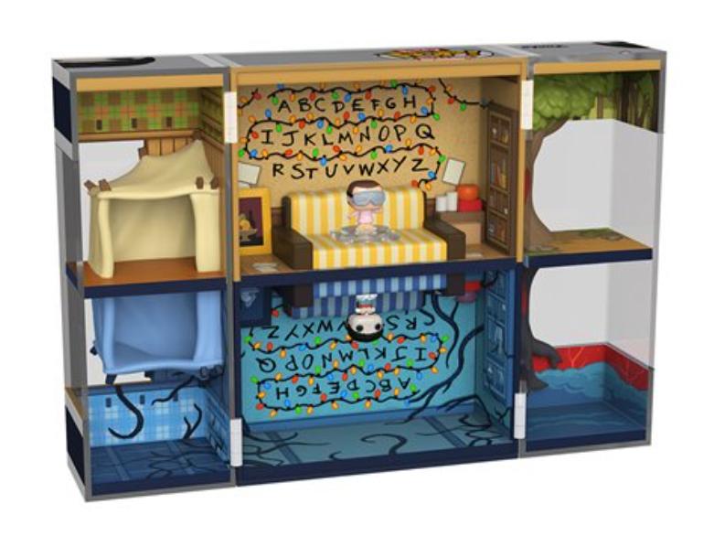 Stranger Things Byers House Funko Bitty Box Playset