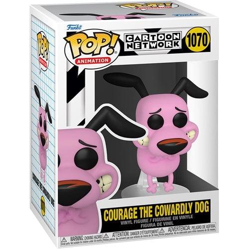 Funko Pop! Courage the Cowardly Dog #1070