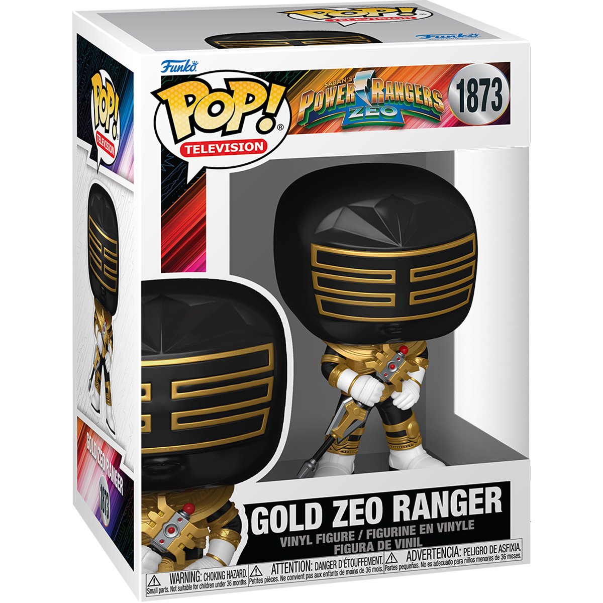 Power Rangers Zeo Funko Pop!