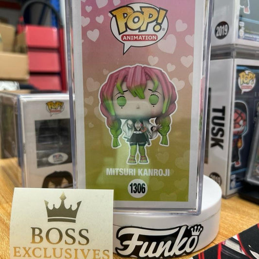 Funko pop! Demon slayer - Mitsuri autograph by EVA Kira Buckland