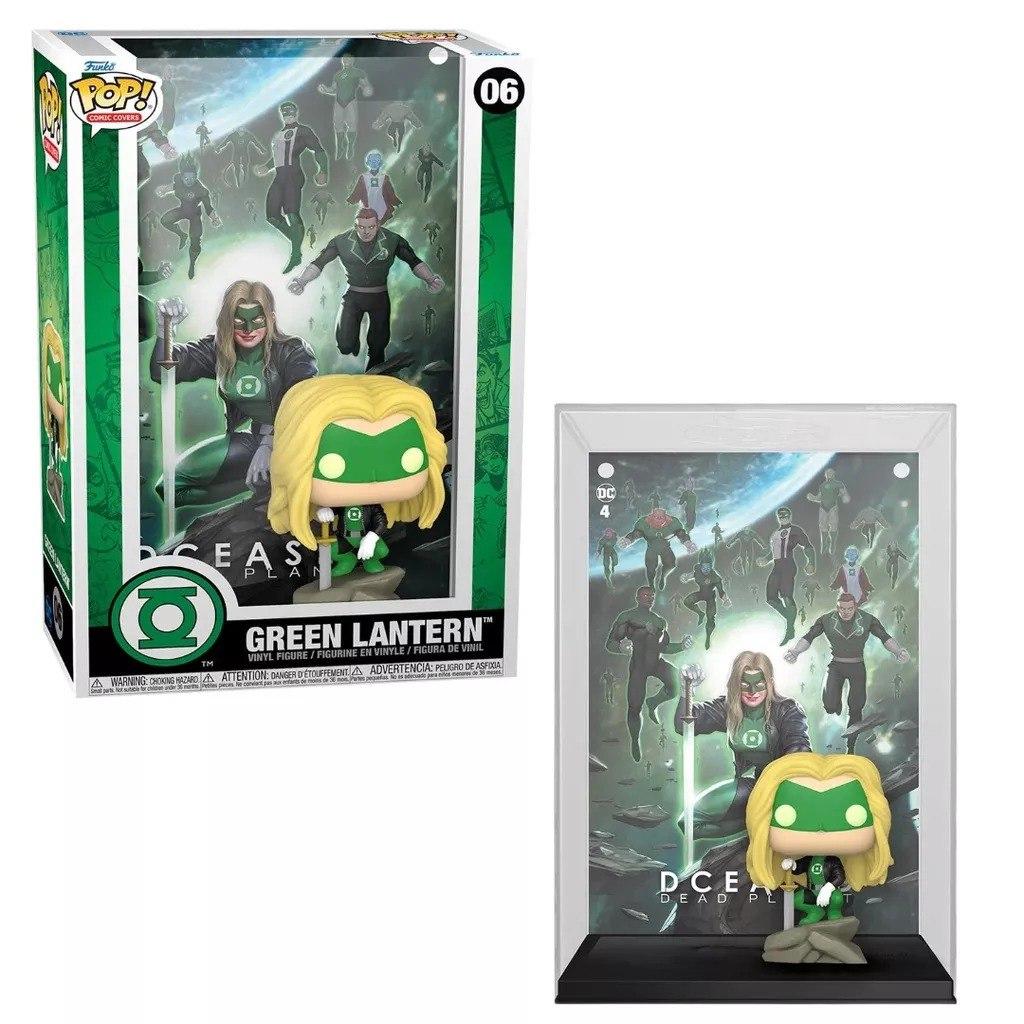 Funko Pop! Comic Cover Figure: Green Lantern DCeased #06