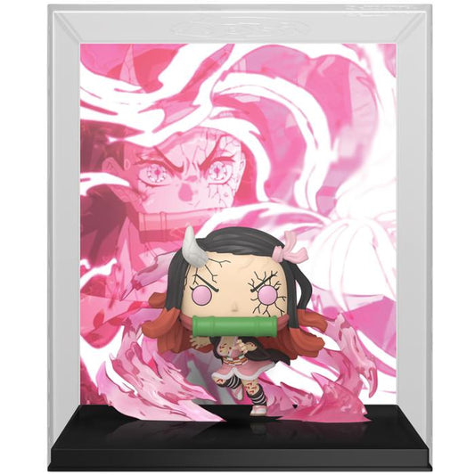 Demon Slayer - Nezuko Kamado Pop! Covers Vinyl Figure