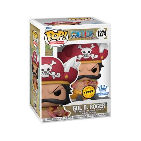 Funko Pop! One Piece: Gol D. Roger (FunkoShop Exclusive)