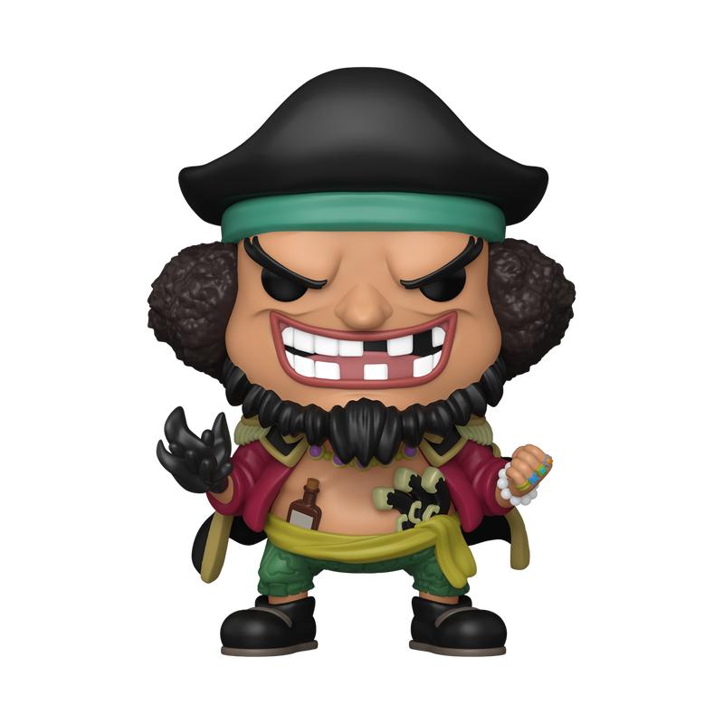 One Piece - Black Beard Marshall D. Teach with Pop! Protector Vinyl Figure - Funko Shop Exclusive
