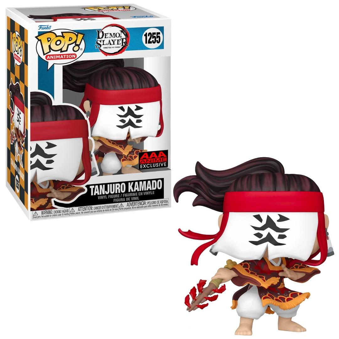 Funko Pop! Anime Demon Slayer Tanjuro Kamado #1255 (AAA Anime Exclusive)