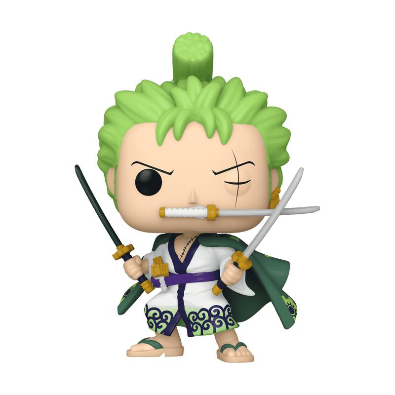 One Piece: Roronoa Zoro (Three Sword Style) (GITD) (Box Warehouse Exclusive)