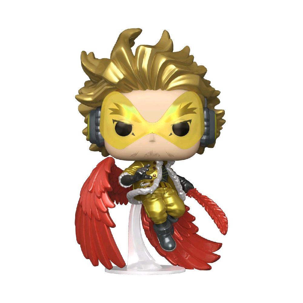 Funko Pop! My Hero Academia- Hawks Metallic Limited LE3500