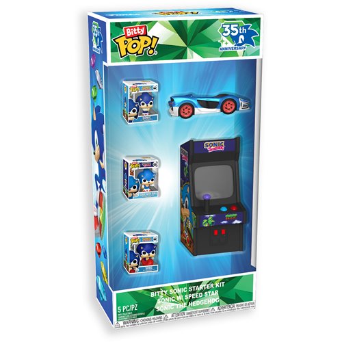 Sonic the Hedgehog Funko Bitty Pop! Starter Set