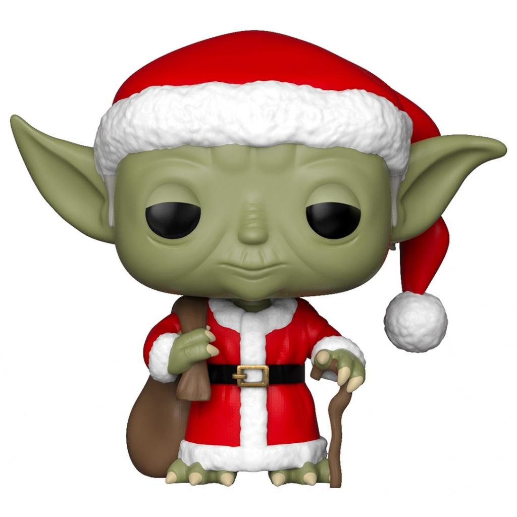 Funko Pop! Star Wars: Yoda (Santa) #277