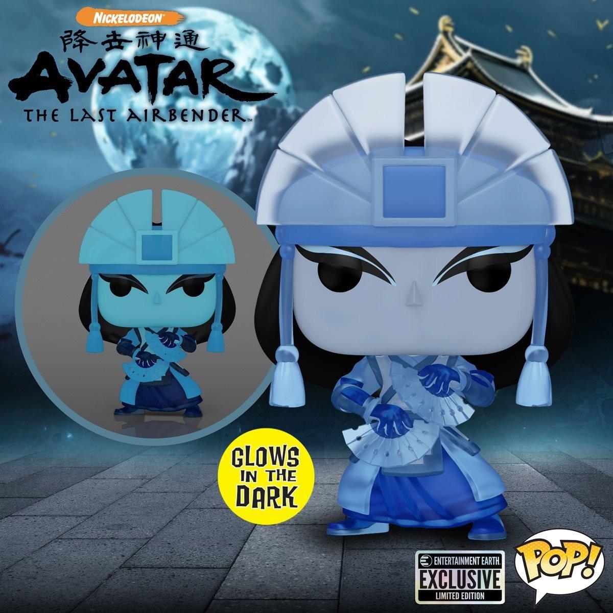 Funko Pop! Avatar Kyoshi Spirit (GITD) (Entertainment Earth)