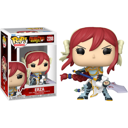 Fairy Tail: 100 Year Quest - Erza, Gray, Lucy, Wendy & Natsu with Happy Pop! Vinyl Figure