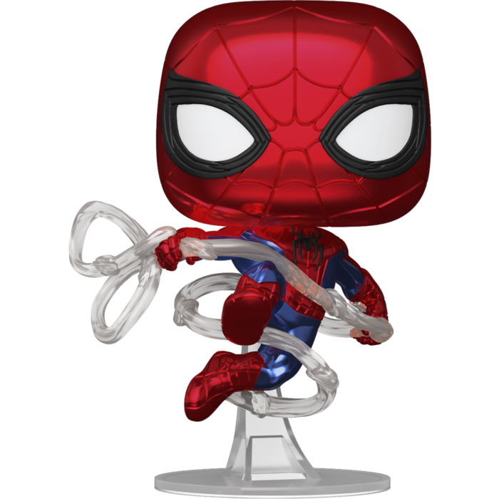 Spider-Man: Brand New Day (2026) - Spider-Man Metallic Pop! Vinyl Figure