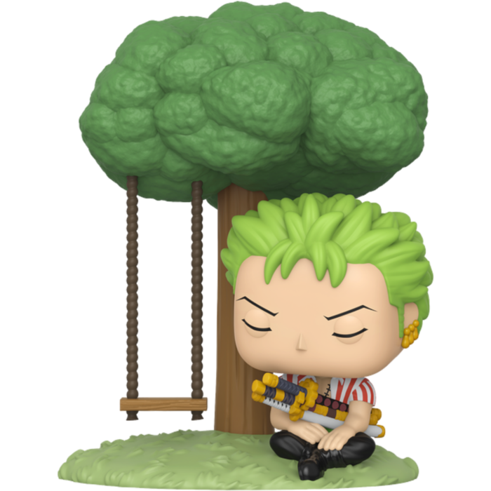 One Piece - Roronoa Zoro (Sleeping) Pop! Premium Vinyl Figure 5inch Exclusive
