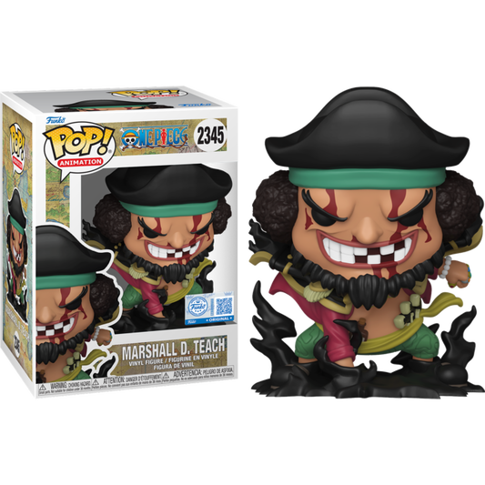 One Piece - Marshall D. Teach (Black Hole) Pop! Vinyl Figure Exclusive