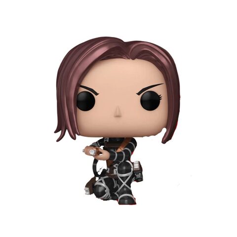 Funko Pop! Attack on Titan: Armin Arlelt #1447 - Sasha Braus #1448
