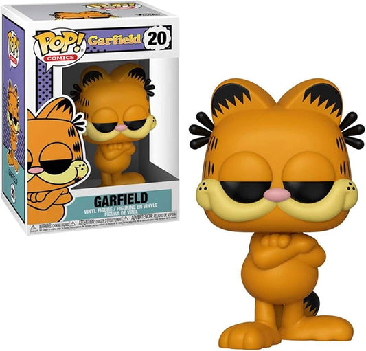 Funko Pop! Garfield #20 – Odie #21 Vinyl Figure