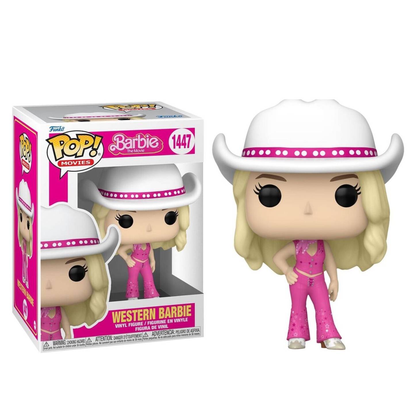Funko Pop! Barbie Movie: Western Ken - Western Barbie