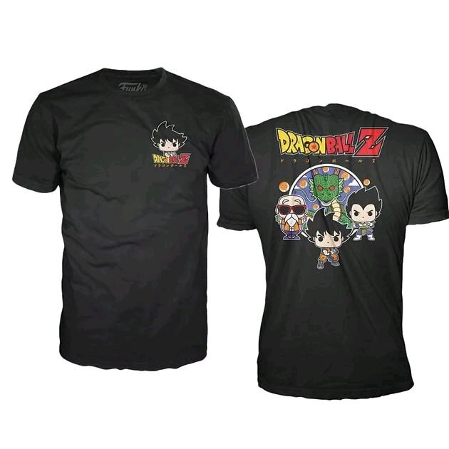 Funko Pocket Pop! & Tees: Dragonball Z (4 Pack) (GameStop Exclusive)
