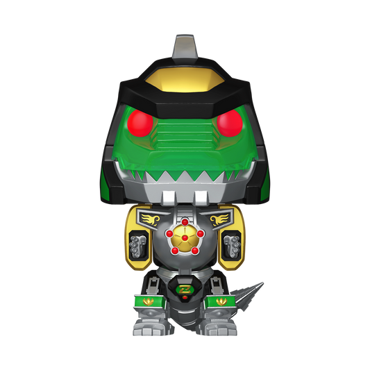 Funko Bitty Bot Dragonzord With Green Ranger
