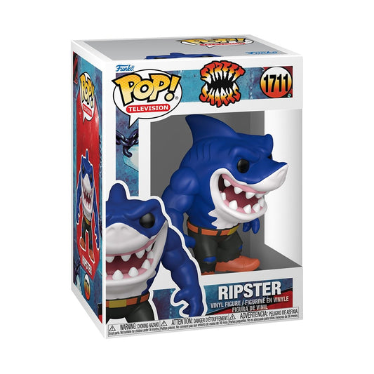 Funko Pop! Street Sharks Vinyl Figure