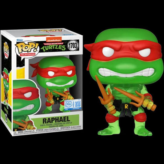 Funko Pop! Teenage Mutant Ninja Turtles - The Four Brothers (Translucent Green) Pop! Vinyl Figure