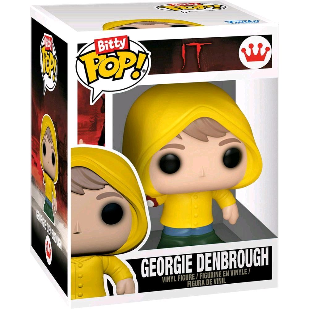Funko Bitty POP! Box: IT- Funhouse with Pennywise and George Collectible Vinyl Mini-Figure
