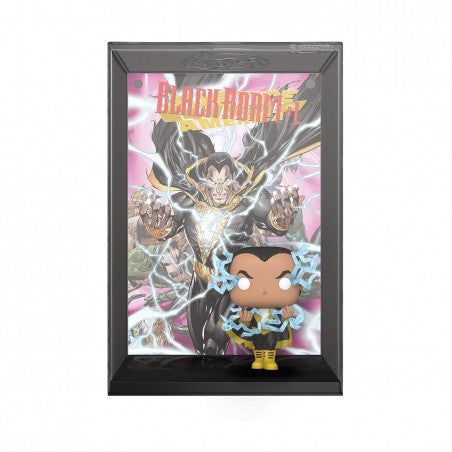 Funko Pop! Comic Cover Figure: DC Heroes Black Adam (GITD)