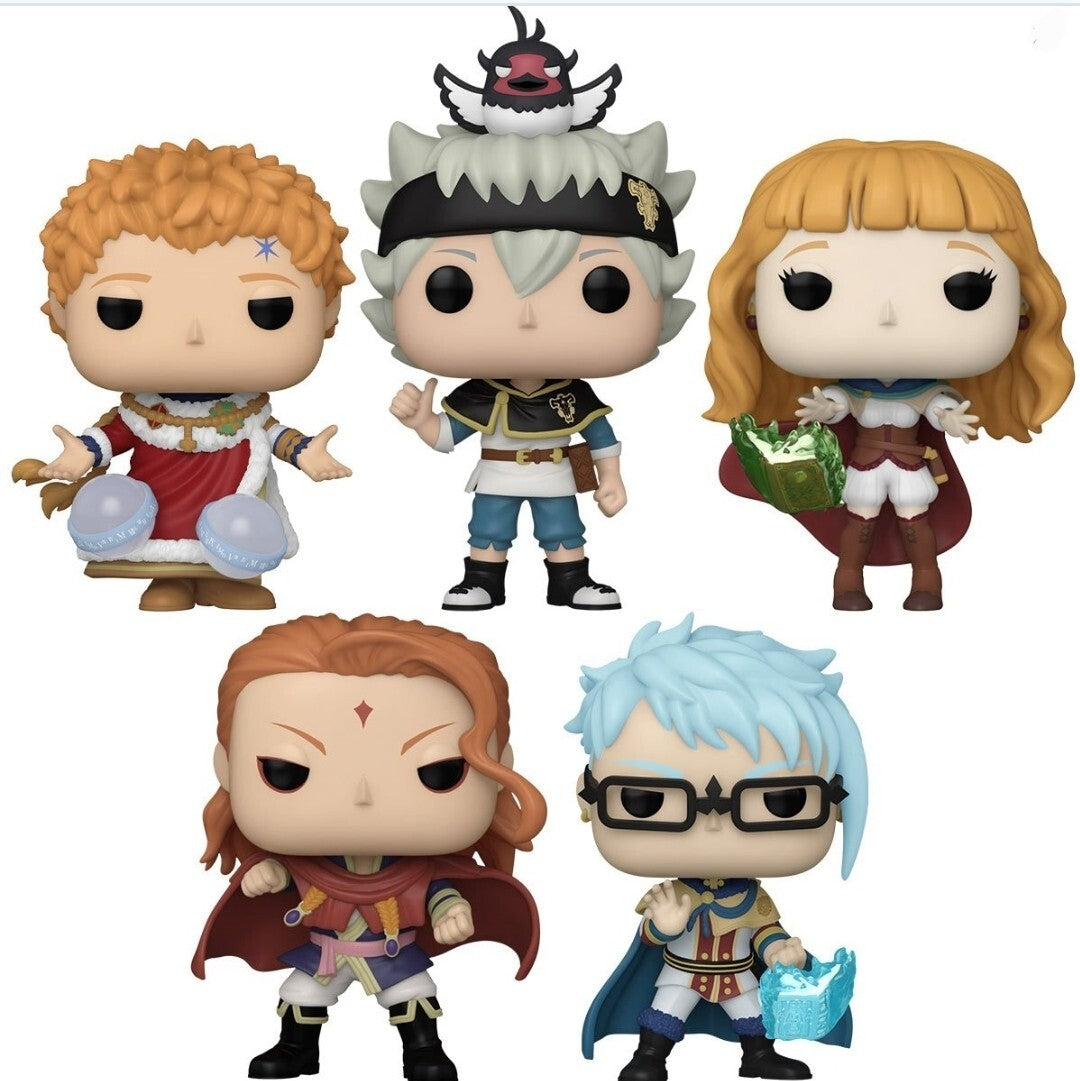 Funko Pop! Black Clover Series 3 Vinyl Figure