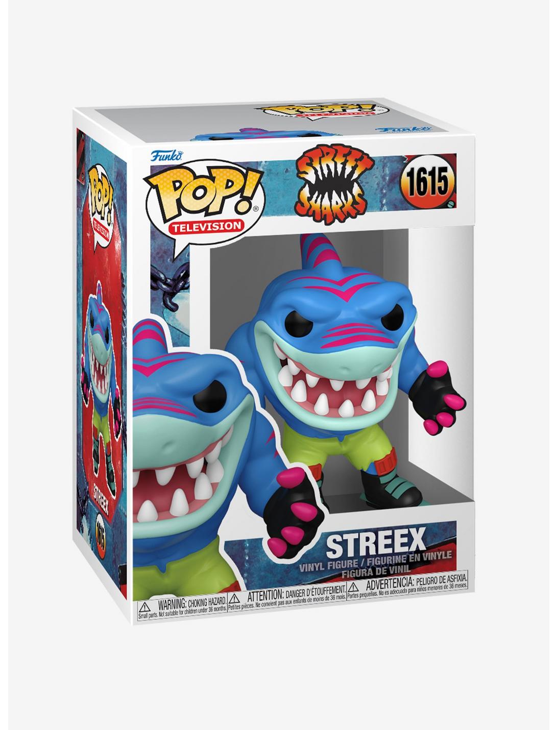 Funko Pop! Street Sharks Vinyl Figure
