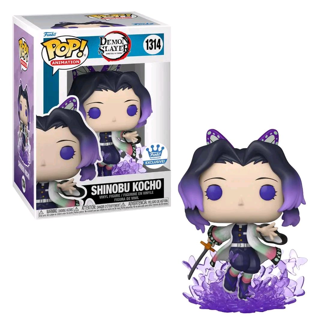 Funko Pop! Demon Slayer: Shinobu Kocho - Funko Shop Exclusive