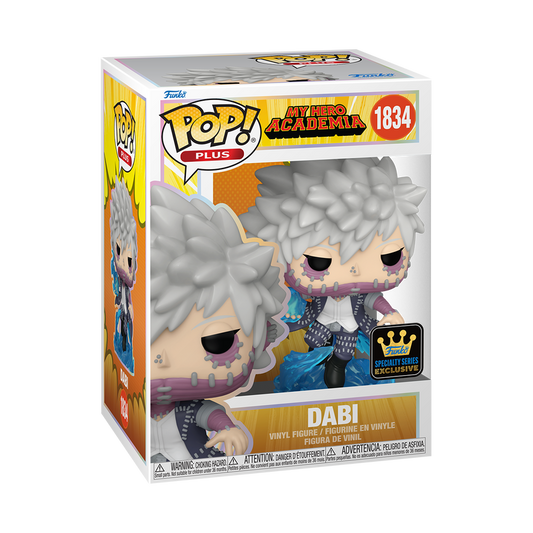 Funko Plus Pop! My Hero Academia: Dabi #1834 - Specialty Series