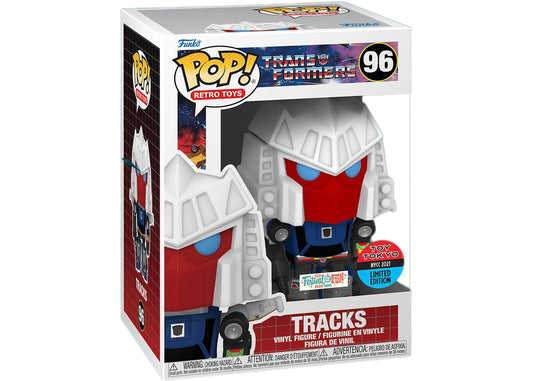 Funko Pop! Transformers: Tracks (Toy Tokyo NYCC 2021) (Festival of Fun ECCC 2021)