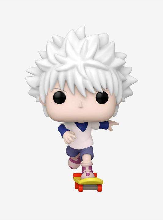 Funko Pop! Hunter x Hunter: Killua Zoldyck on Skateboard (BoxLunch Exclusive)