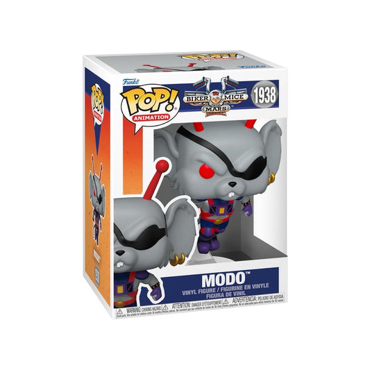 Biker Mice from Mars Funko Pop! Vinyl Figure
