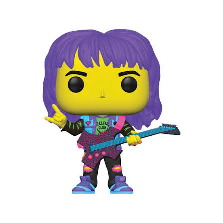 Funko Pop! Stranger Things: Black Light Eddie - Special Edition