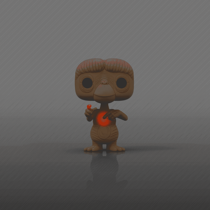 Funko Pop! Movies: E.T With Glowing Heart (GITD) - Target Exclusive