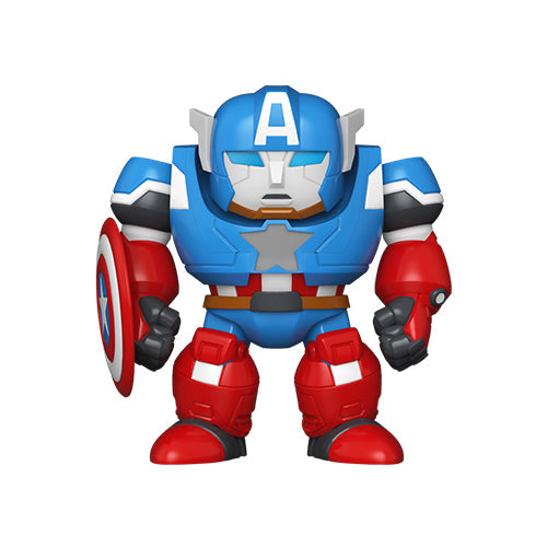 Funko Bitty Bots: What if!? Captain America with Mech