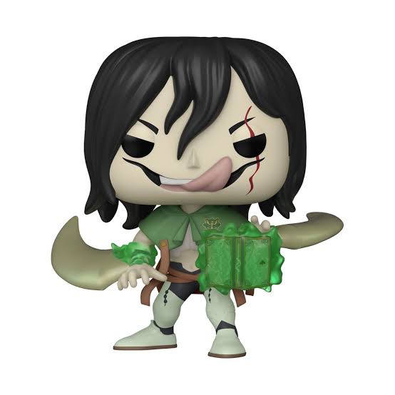 Funko Pop! Black Clover: Jack (2022 Winter Convention) Vinyl Figure