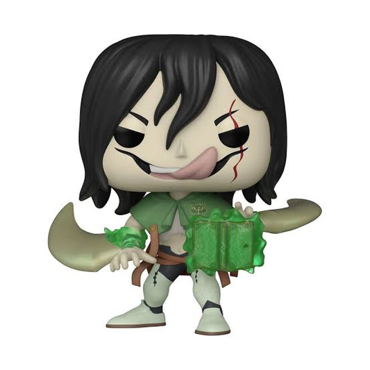 Funko Pop! Black Clover: Jack (2022 Winter Convention) Vinyl Figure