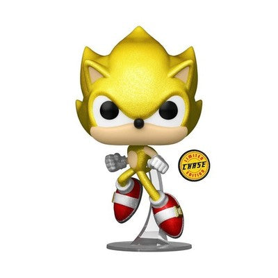 Funko Pop! Sonic the Hedgehog Super Sonic #923 (AAA Anime) - Common / Chase